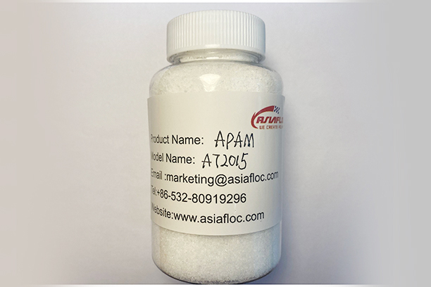 Anionic polyacrylamide for building piling